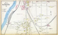 Manchester - Ward 6, New Hampshire State Atlas 1892